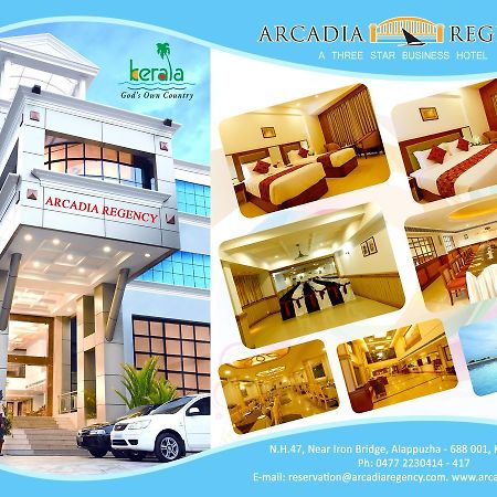 Hotel Arcadia Regency Alappuzha Luaran gambar