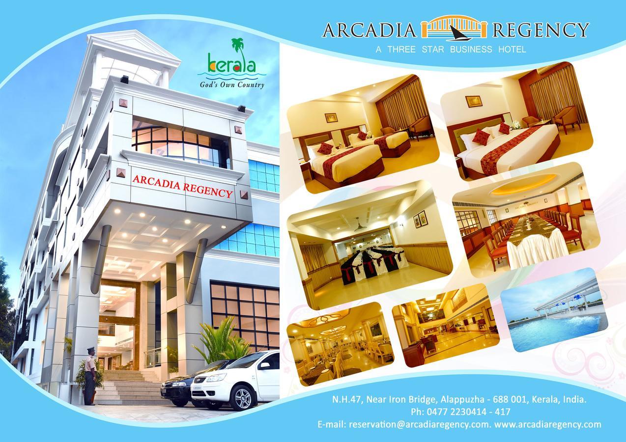 Hotel Arcadia Regency Alappuzha Luaran gambar